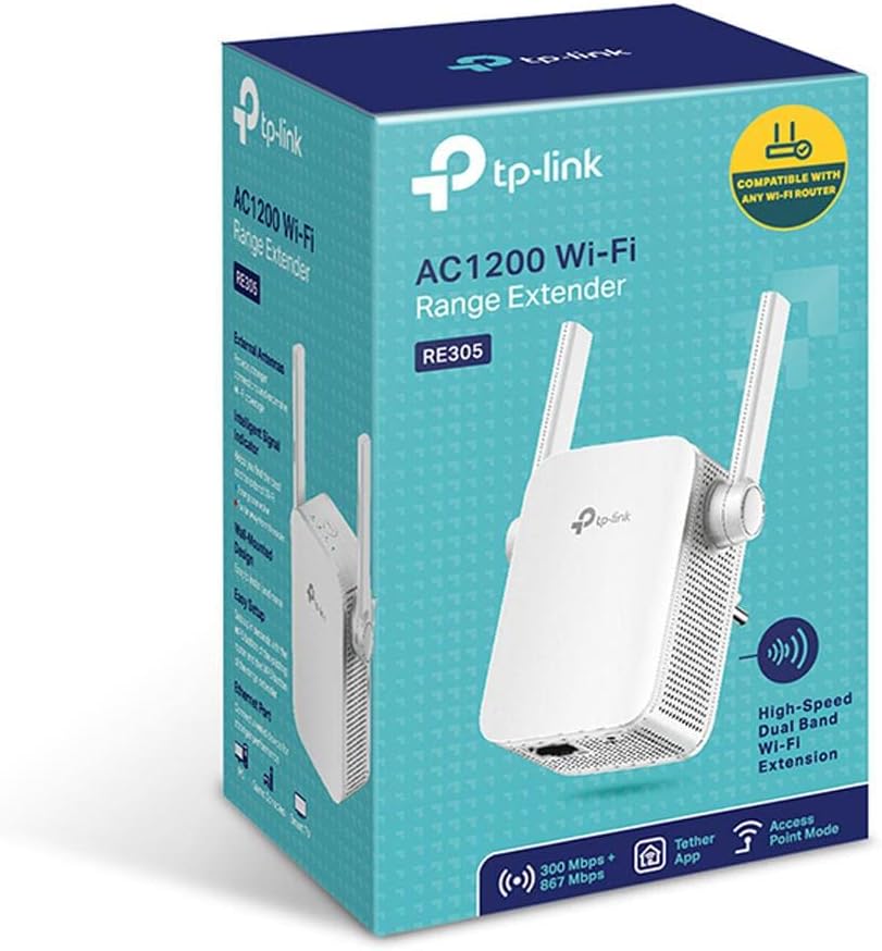 TP-Link | AC1200 WiFi Range Extender