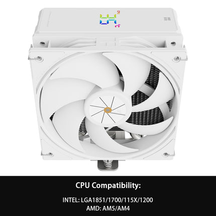 Thermalright Assassin X 120R Digital ARGB White