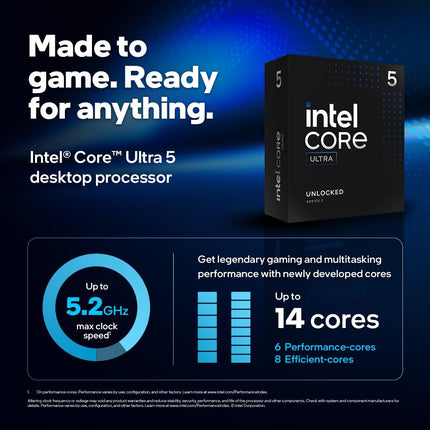 Intel® Core™ Ultra 5  245K