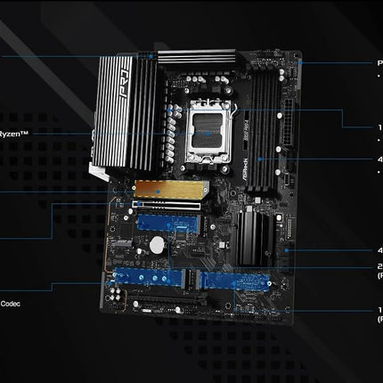 ASRock B850 Pro-A
