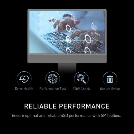 Silicon Power 2TB US75 Nvme PCIe Gen4 M.2 2280 SSD R/W Up to 7,000/6,500 MB/s, Compatible with PlayStation 5