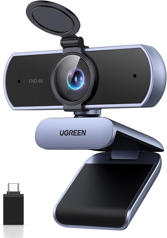 UGREEN 4K@30fps Webcam