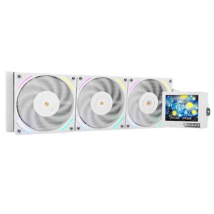 THERMALRIGHT Mjolnir Vision 360 ARGB AIO CPU Cooler (White)