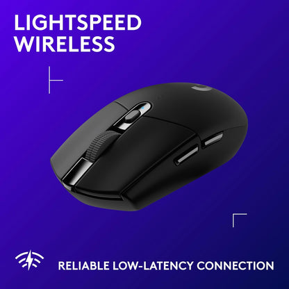 Logitech G305 Lightspeed (White / Black)