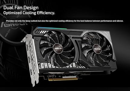 ASRock Radeon RX 9060 XT 16GB