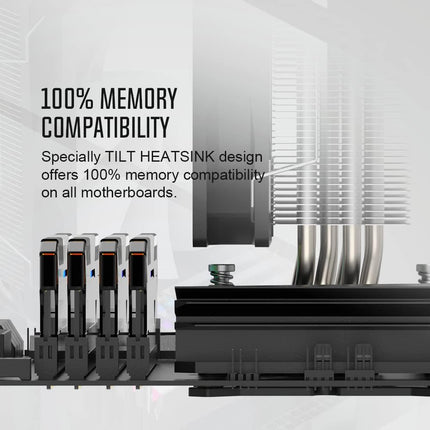 ID-COOLING SE-214-XT ARGB CPU Cooler (Black)