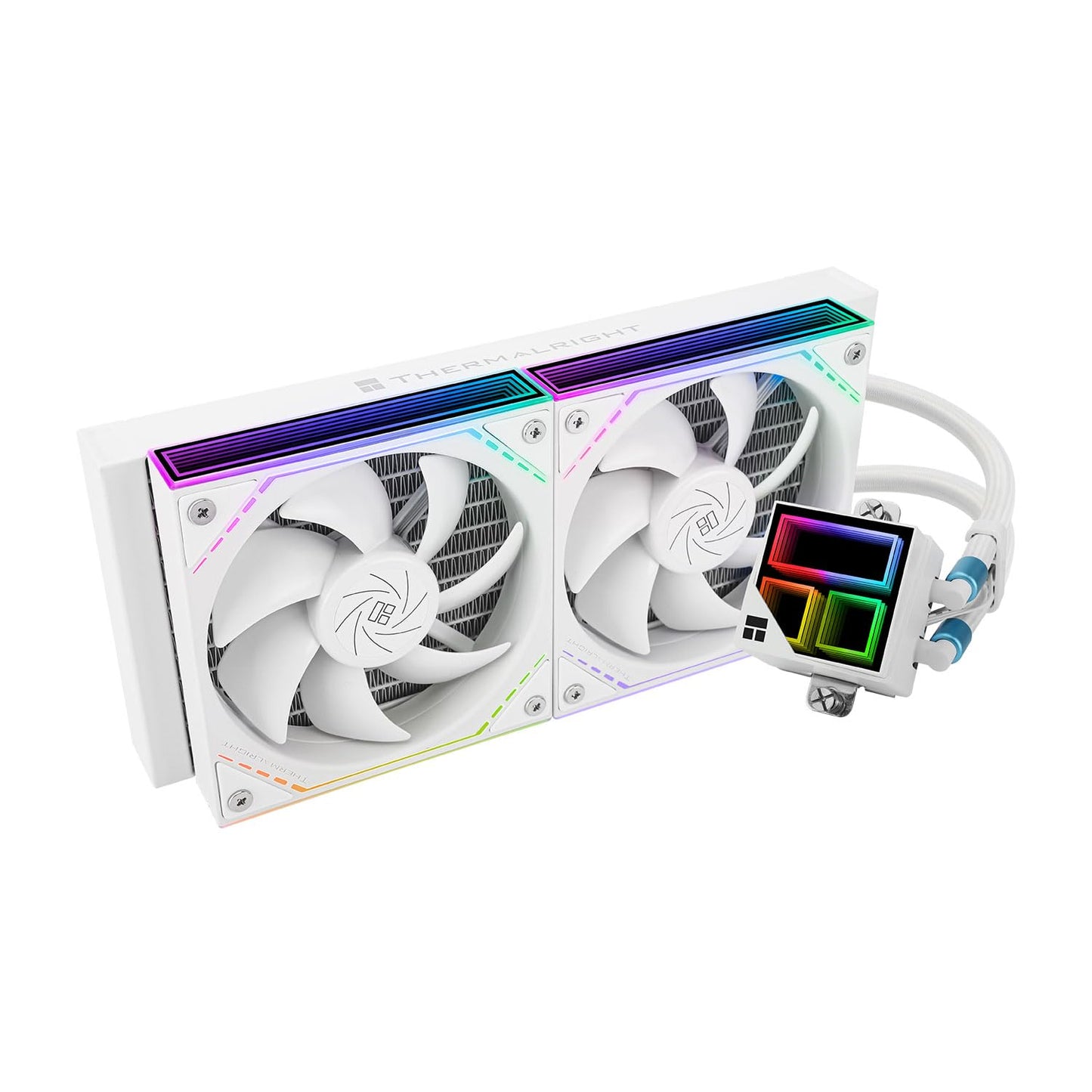 Thermalright Frozen Infinity 240 ARGB Water Cooler (White)