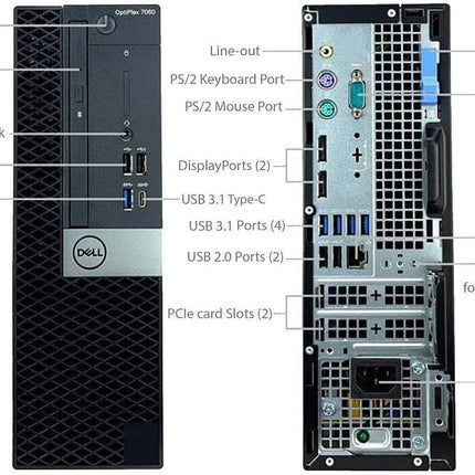 DELL Optiplex 7060 SFF Desktop