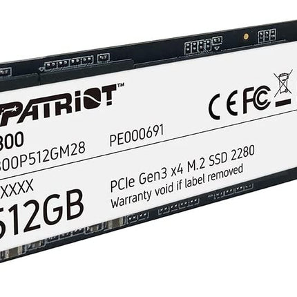 Patriot P300 512GB SSD