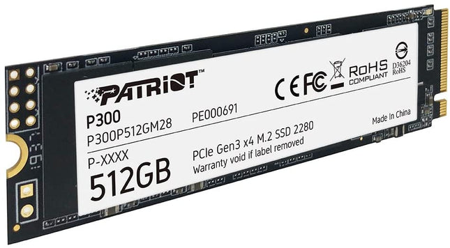 Patriot P300 512GB SSD