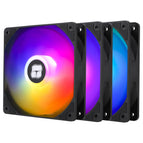 3 Pack Black