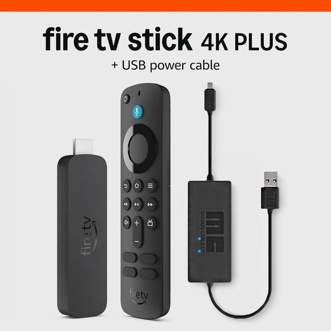 Amazon Fire TV Stick 4K Plus 8GB