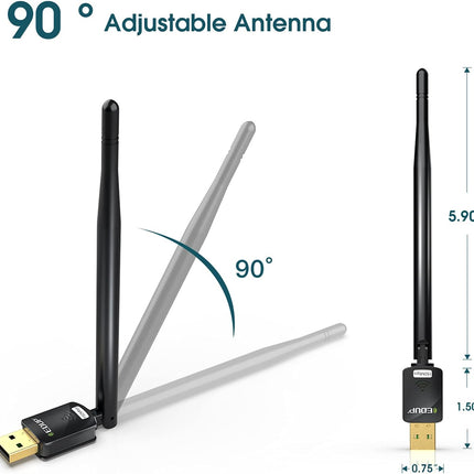 EDUP USB WiFi Adapter (150Mbps)