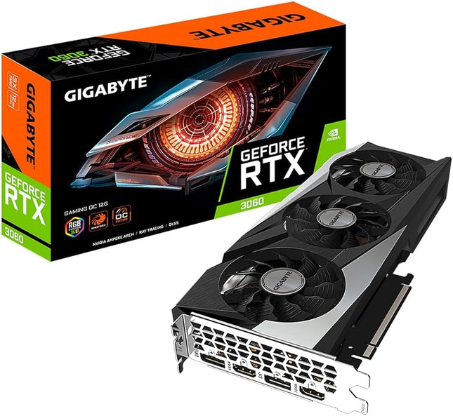 Gigabyte RTX 3060 Gaming OC 12GB (Open Box)