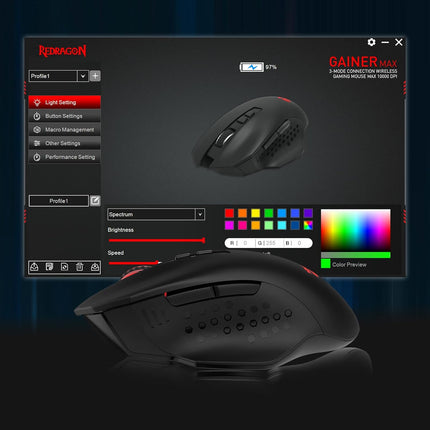 Redragon Gainer MAX