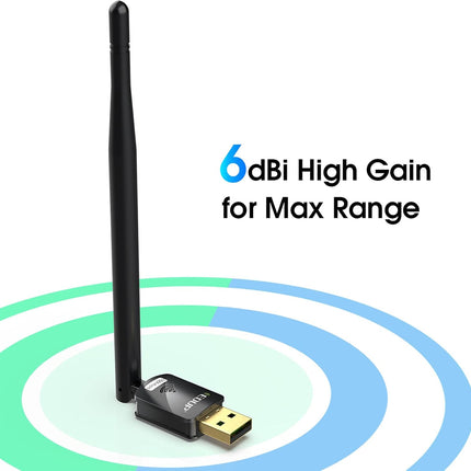 EDUP USB WiFi Adapter (150Mbps)