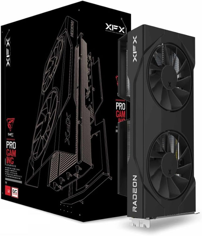 XFX Swift AMD Radeon RX 9060 XT OC