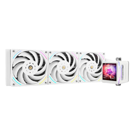 Thermalright Elite Vision 360 ARGB CPU AIO Cooler (White)