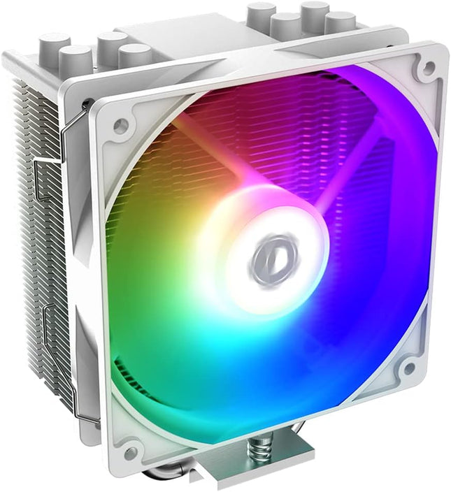 ID-COOLING SE-214-XT ARGB CPU Cooler (White)
