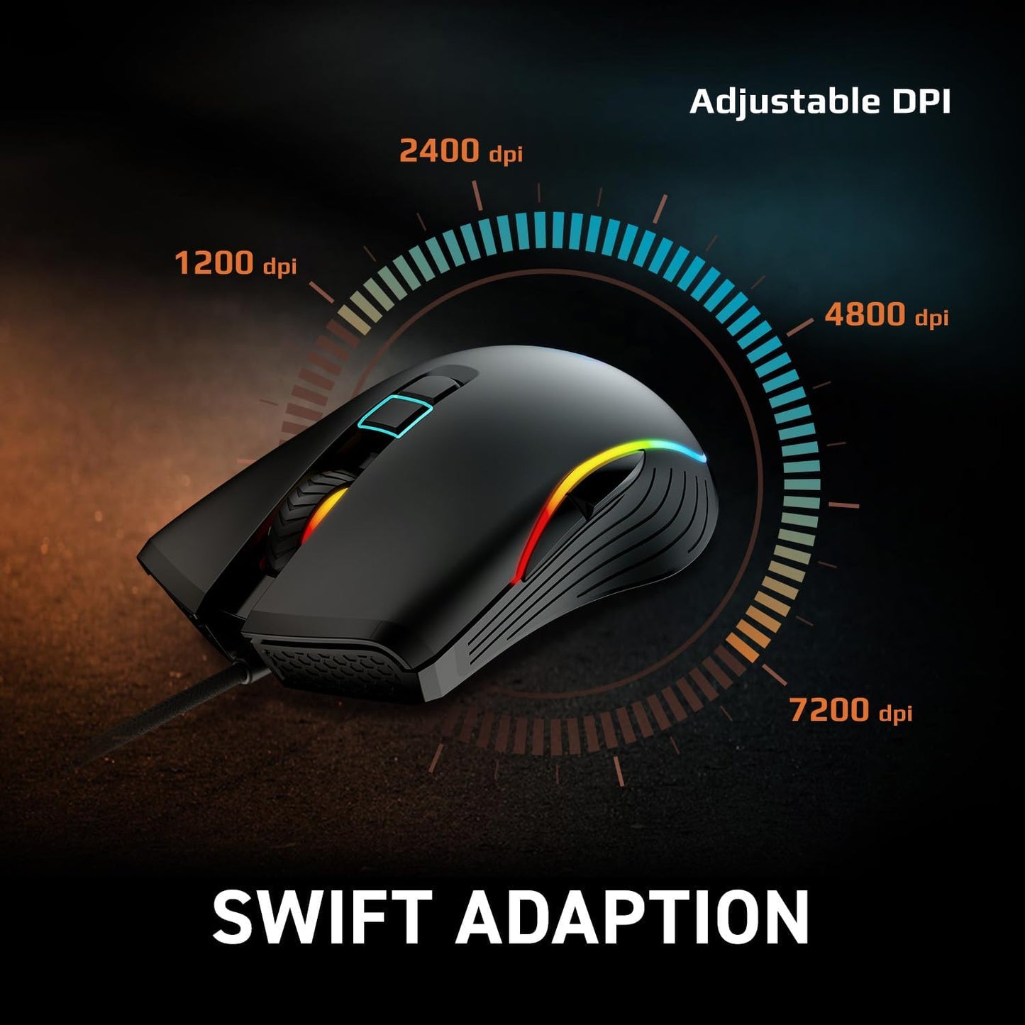 MSI Forge GM300 Lightweight Gaming