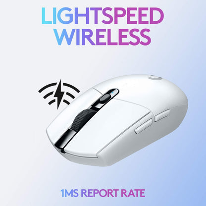 Logitech G305 Lightspeed (White / Black)