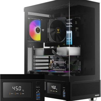 GAMDIAS Atlas E1 (Black)