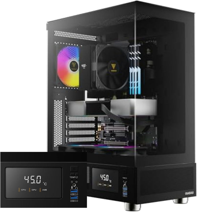 GAMDIAS Atlas E1 (Black)