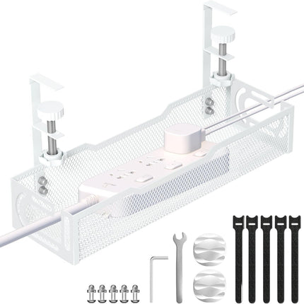 Under Desk Cable Management Tray