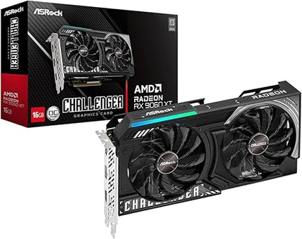 ASRock Radeon RX 9060 XT 16GB