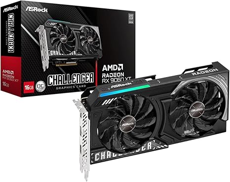 ASRock Radeon RX 9060 XT 16GB