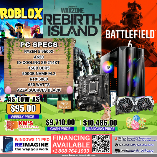 Ryzen 5 9600X / RTX 5060