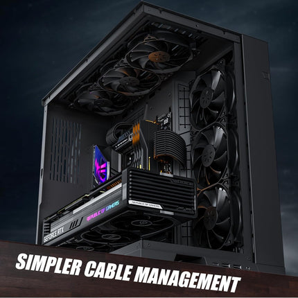 upHere 120mm Long Life Computer Case Fan