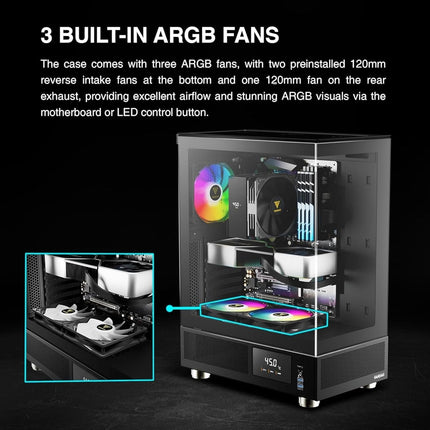 GAMDIAS Atlas E1 (Black)