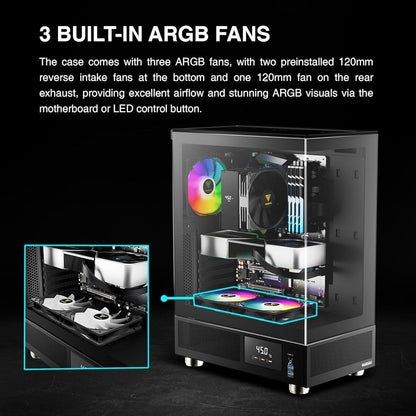 GAMDIAS Atlas E1 (White/Black)