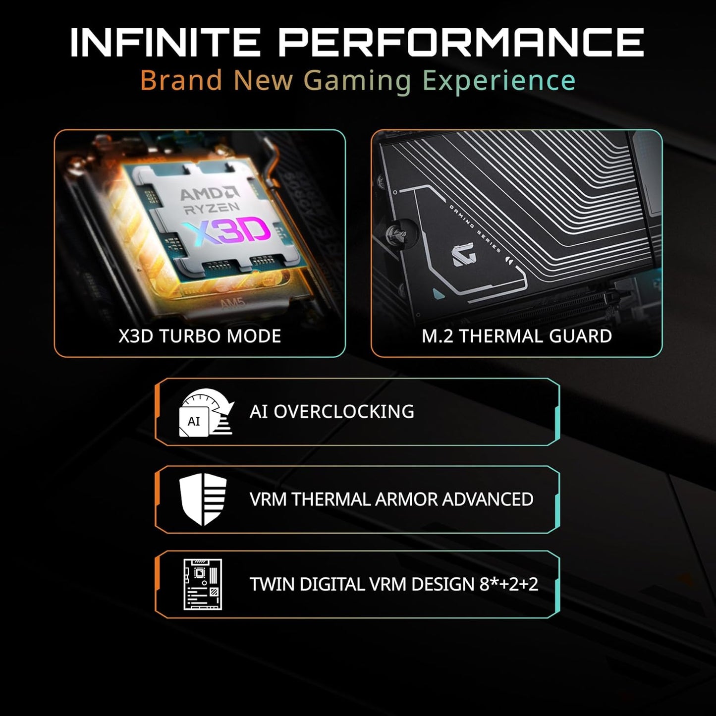 GIGABYTE B850M DS3H