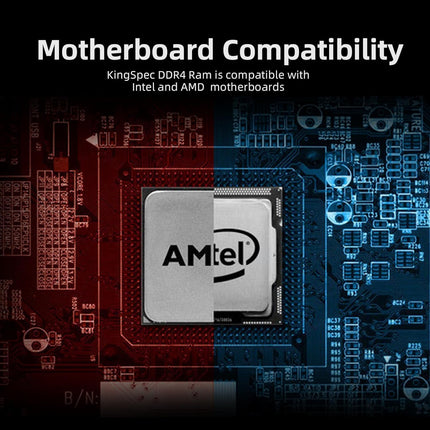 Kingspec DDR4 16GB (2x8)