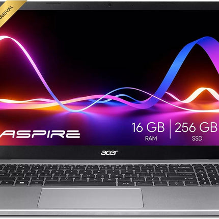Acer Aspire Premium Slim Laptop - 15.6"