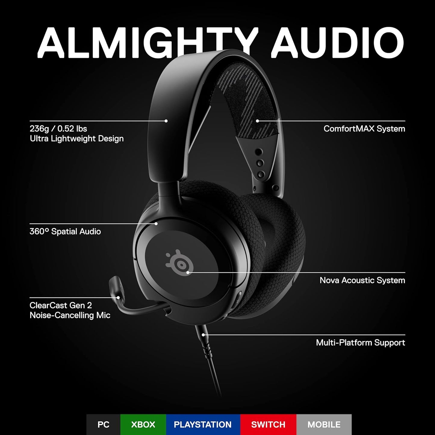 SteelSeries Arctis Nova 1