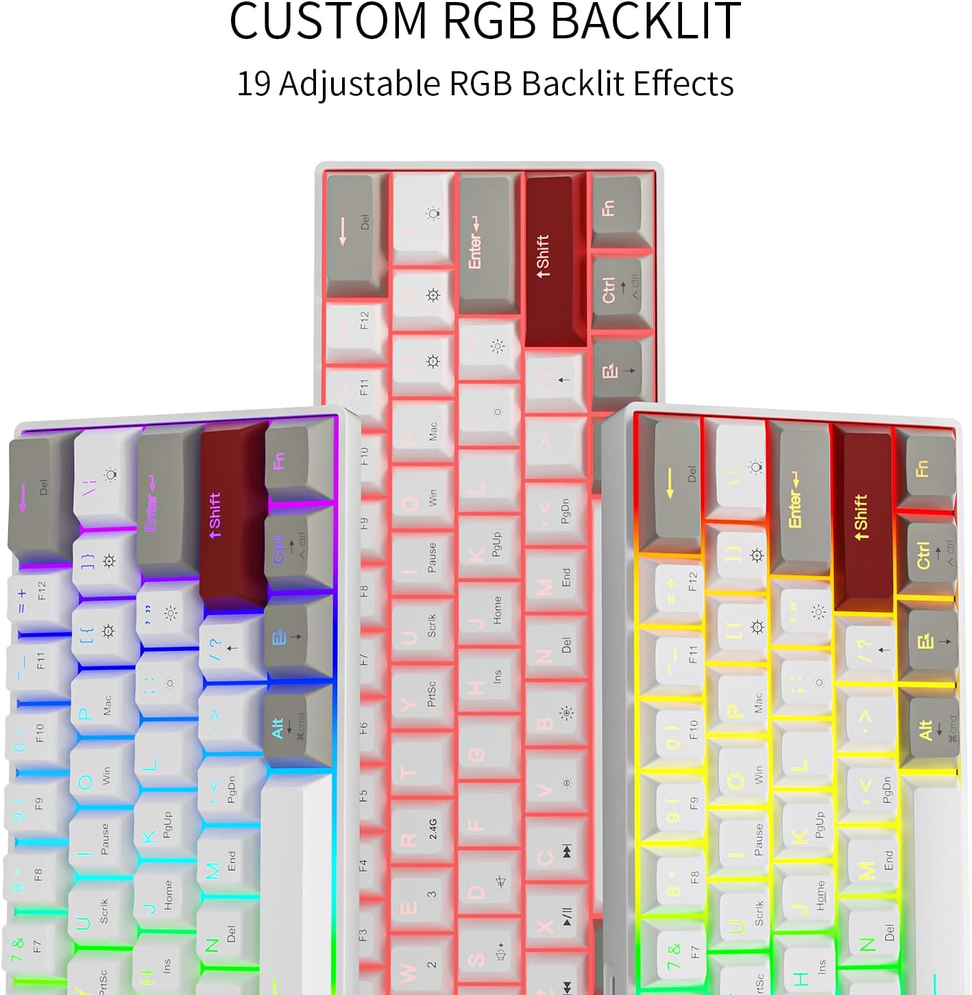 NEWMEN GM610 60% Wired Mechanical Gaming Keyboard
