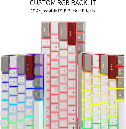 NEWMEN GM610 60% Wired Mechanical Gaming Keyboard