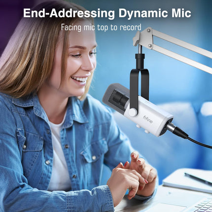 FIFINE Gaming XLR/USB Microphone Kit
