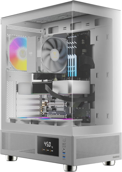 GAMDIAS Atlas E1 (White/Black)