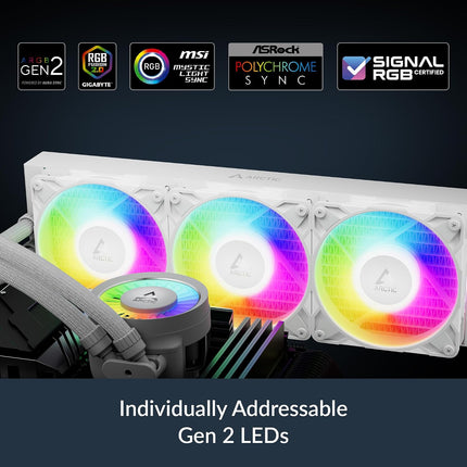 ARCTIC Liquid Freezer III Pro 360 A-RGB