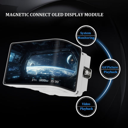 Thermalright Wonder Vision 360 UB ARGB AIO CPU Cooler (White)