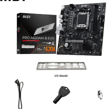 MSI PRO A620AM-B EVO