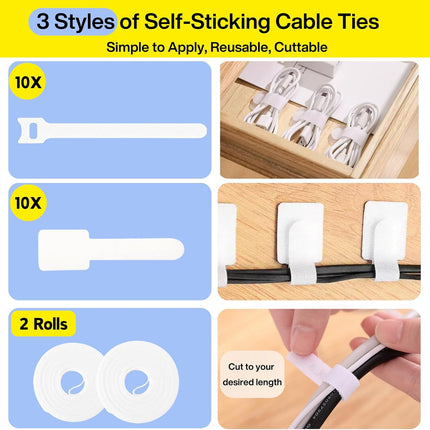 Cable Management Kit,
