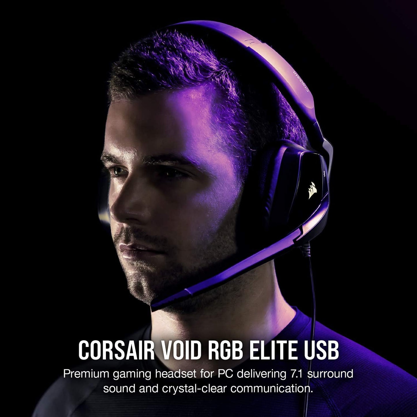 Corsair Void RGB Elite USB Carbon