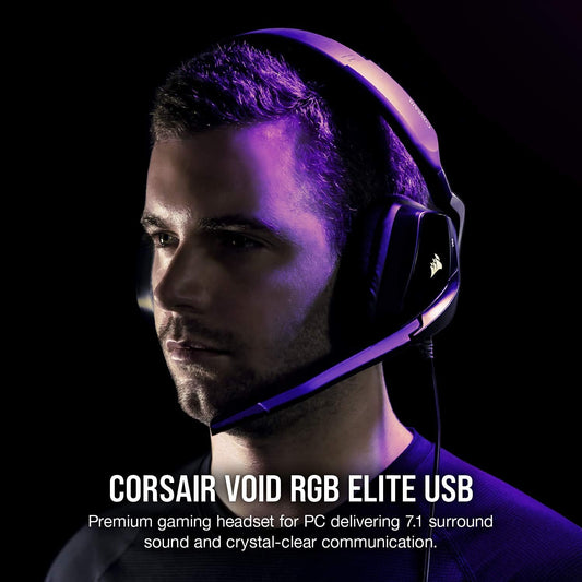 Corsair Void RGB Elite USB Carbon