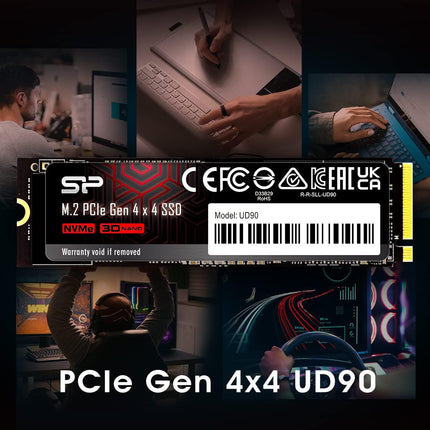 Silicon Power 2TB UD90 NVMe 4.0 Gen4