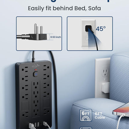 Surge Protector Power Strip